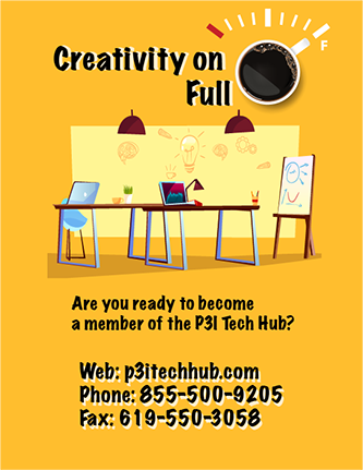 P3I tech hub in tech-a-thon mode